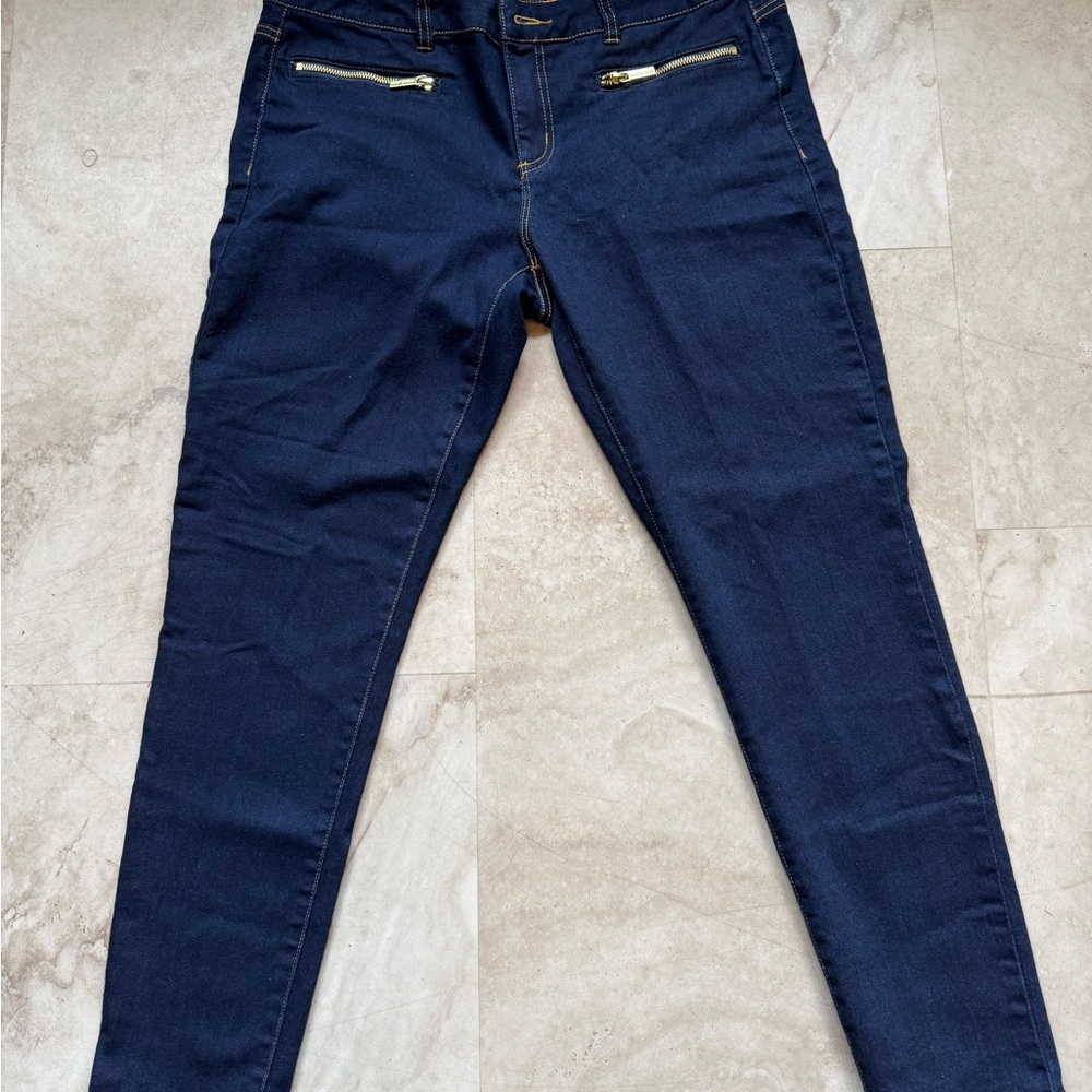 Micheal Kors Blue Women's Jeans Size 10